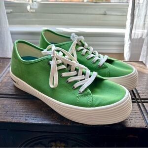 Seavees • Monterey Platform‎ Sneaker in Cactus